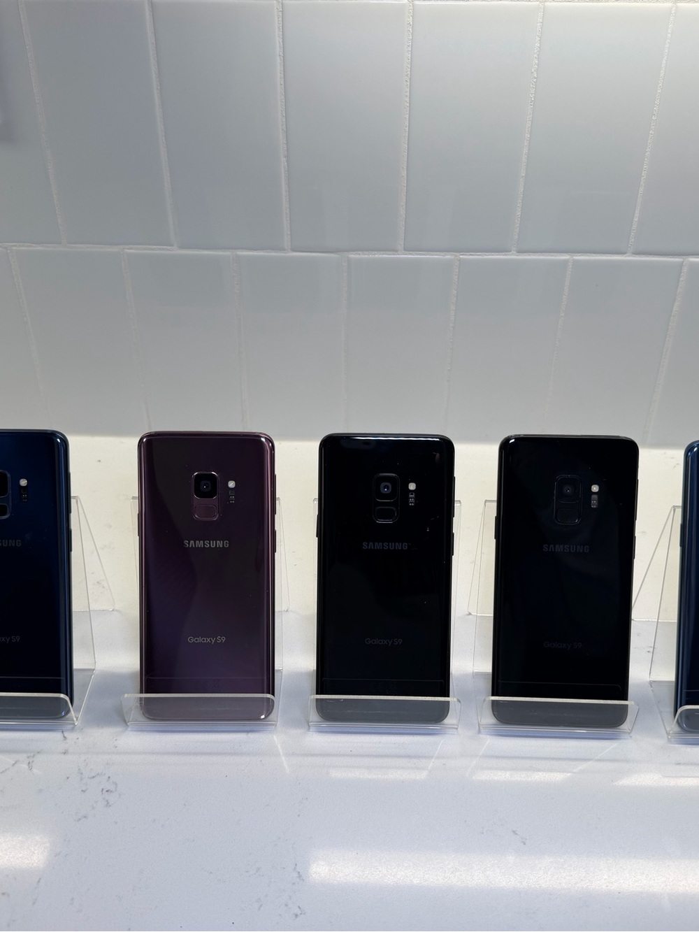 Samsung Galaxy S9 in Deep Purple Gloss